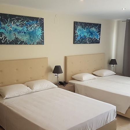 Hotel Prassino Nissi Moraḯtika Exterior foto