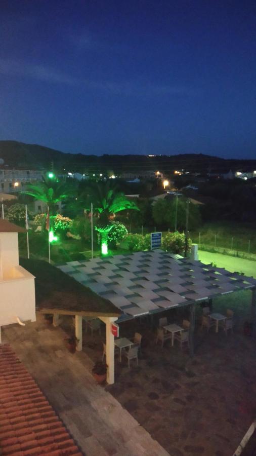 Hotel Prassino Nissi Moraḯtika Exterior foto