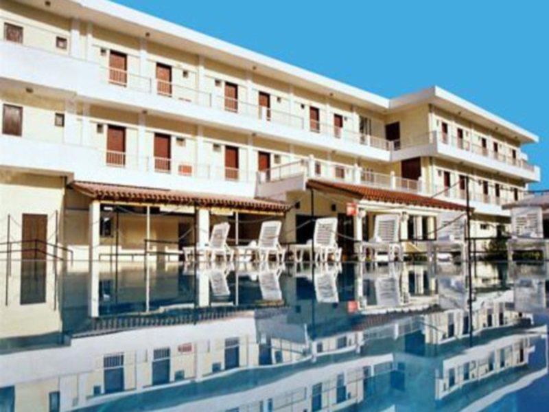 Hotel Prassino Nissi Moraḯtika Exterior foto