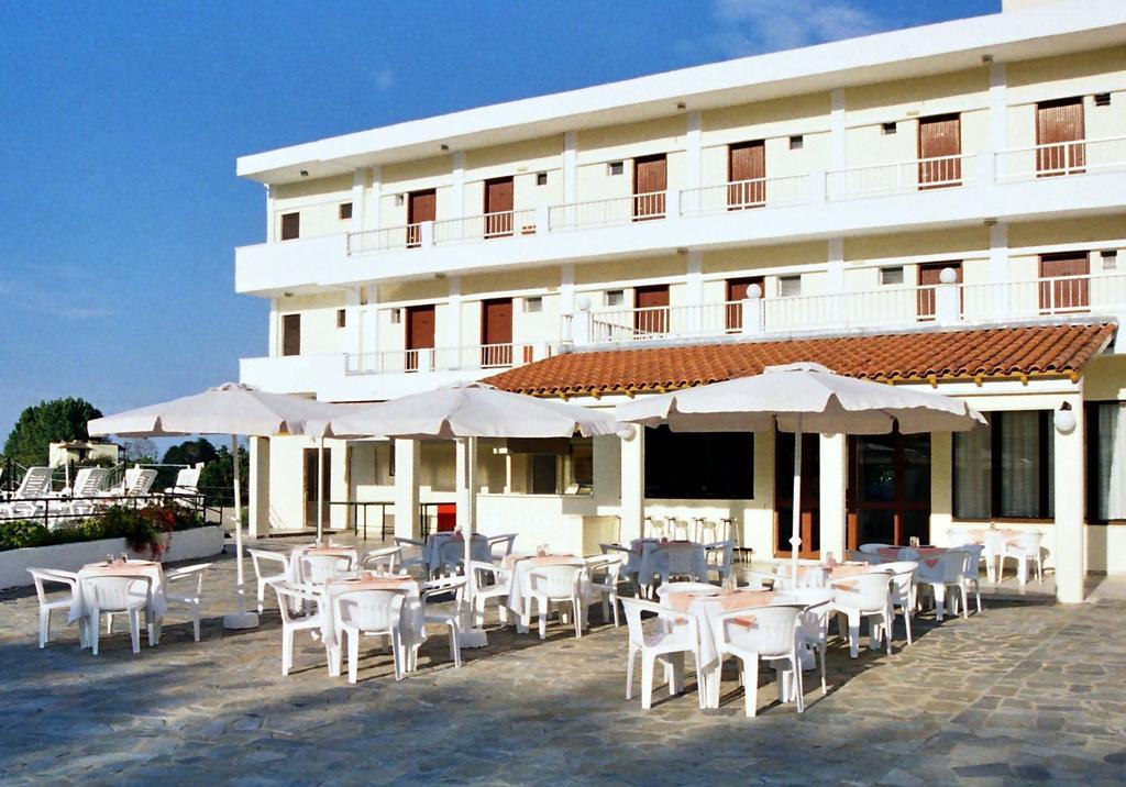 Hotel Prassino Nissi Moraḯtika Exterior foto