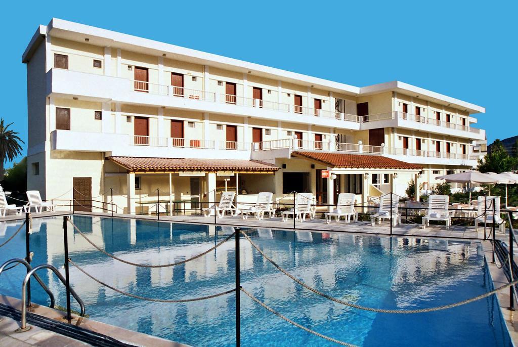Hotel Prassino Nissi Moraḯtika Exterior foto