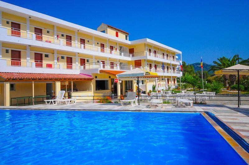 Hotel Prassino Nissi Moraḯtika Exterior foto