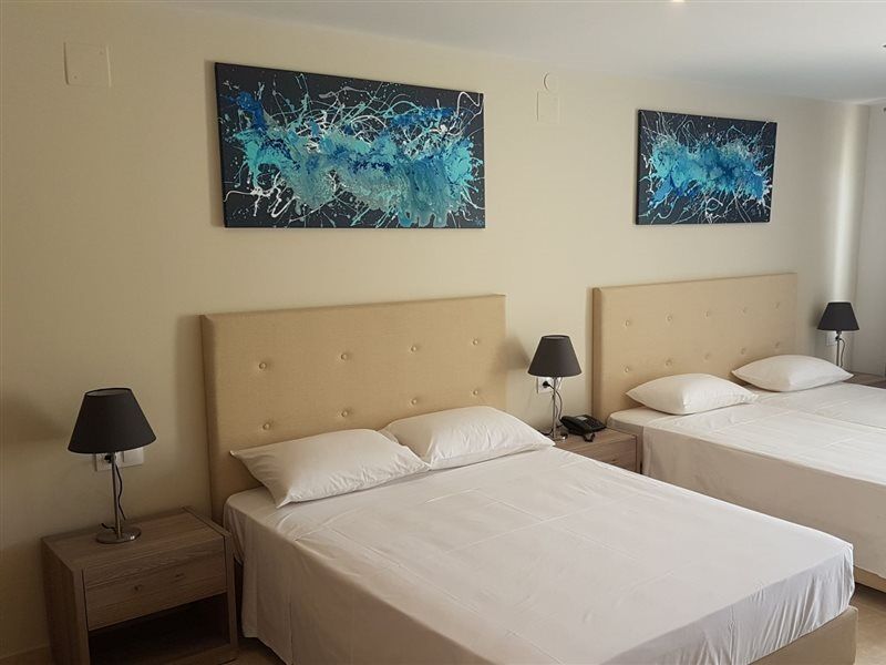 Hotel Prassino Nissi Moraḯtika Exterior foto